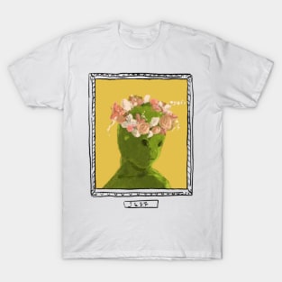 Alien : Flower Crown (Framed) T-Shirt